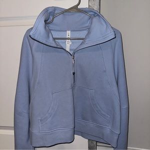 Lululemon Scuba Half Zip